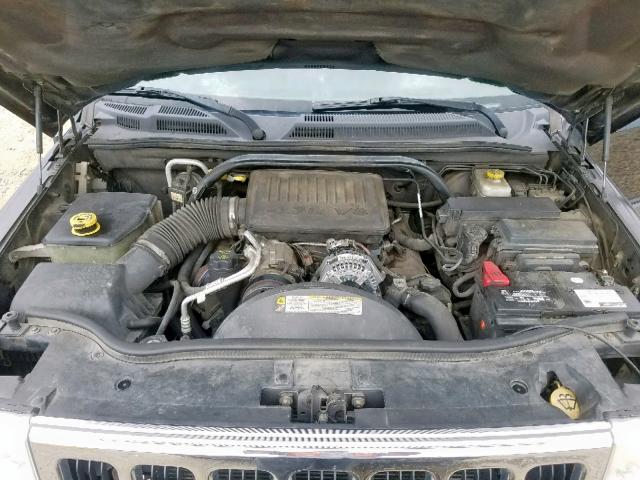 1J8HG48P37C621130 - 2007 JEEP COMMANDER 黑色 照片 7