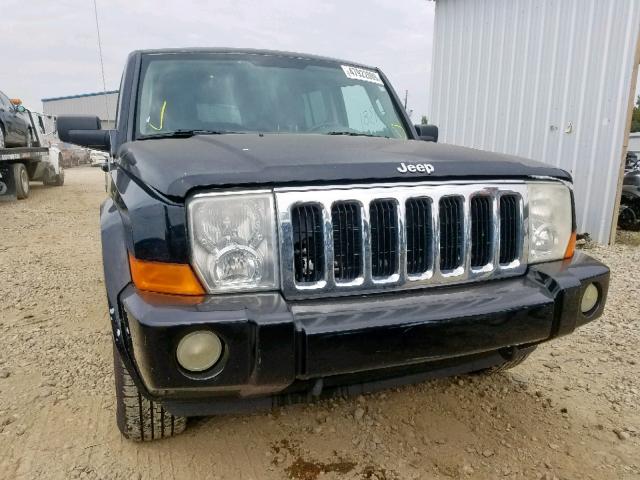 1J8HG48P37C621130 - 2007 JEEP COMMANDER 黑色 照片 9