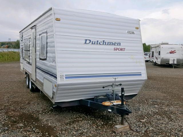 47CT9DN283M413610 - 2003 DUTC TRAILER WHITE photo 1