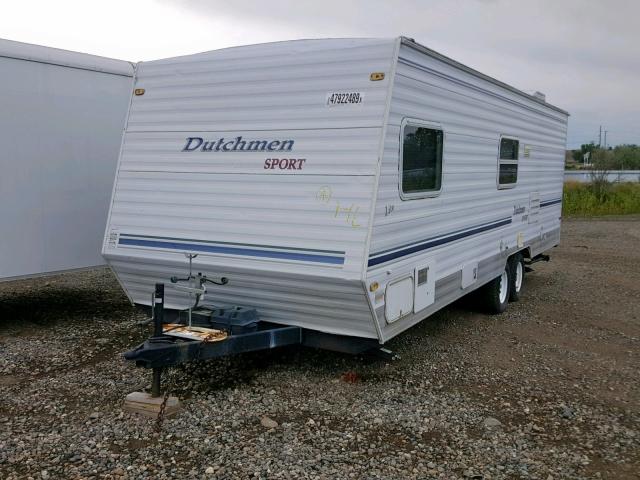 47CT9DN283M413610 - 2003 DUTC TRAILER WHITE photo 2