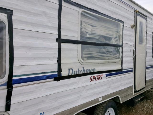 47CT9DN283M413610 - 2003 DUTC TRAILER WHITE photo 9