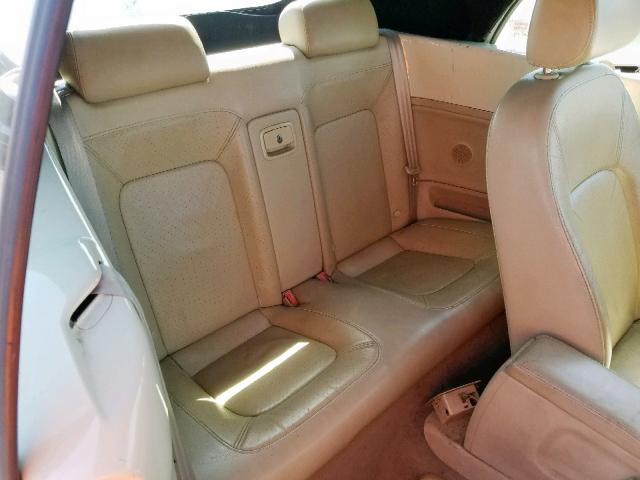 3VWCM31Y65M306354 - 2005 VOLKSWAGEN NEW BEETLE Qəhvəyi foto 6