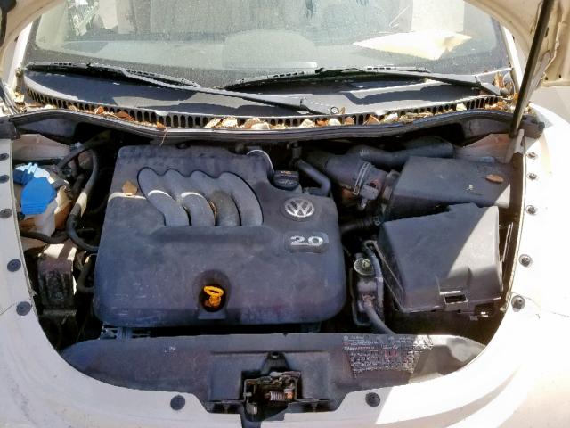 3VWCM31Y65M306354 - 2005 VOLKSWAGEN NEW BEETLE Qəhvəyi foto 7