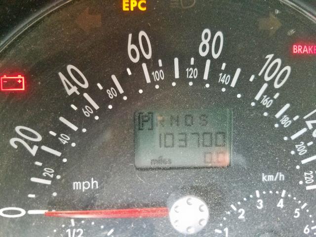 3VWCM31Y65M306354 - 2005 VOLKSWAGEN NEW BEETLE Qəhvəyi foto 8