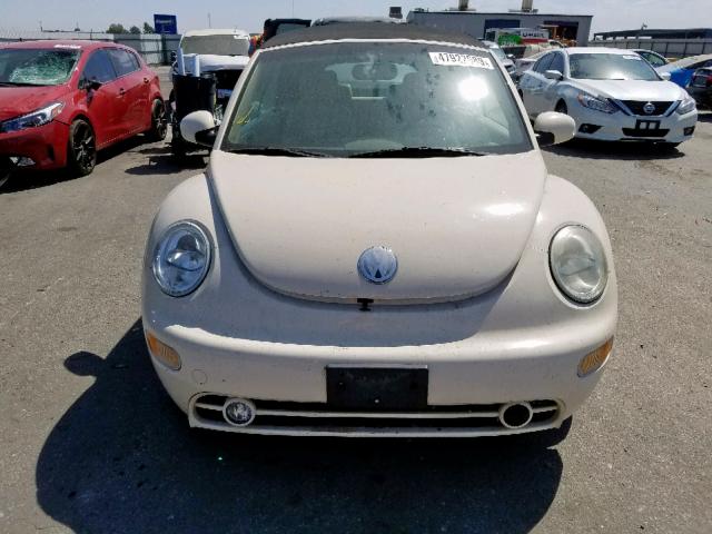 3VWCM31Y65M306354 - 2005 VOLKSWAGEN NEW BEETLE Qəhvəyi foto 9