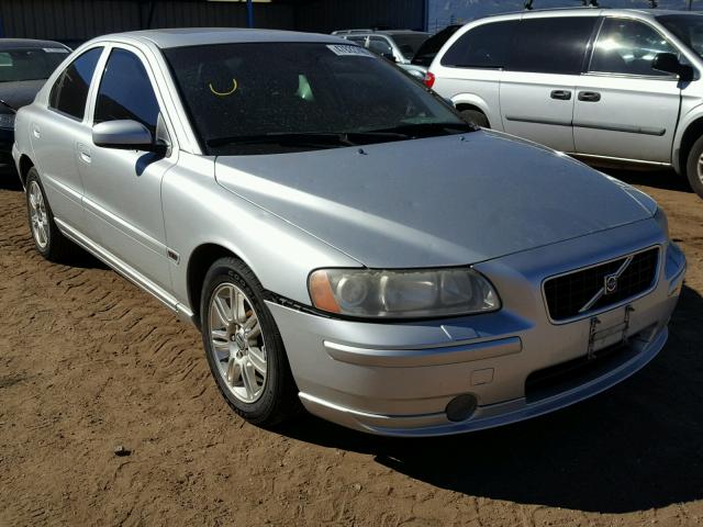 YV1RH592162531880 - 2006 VOLVO S60 2.5T SILVER photo 1