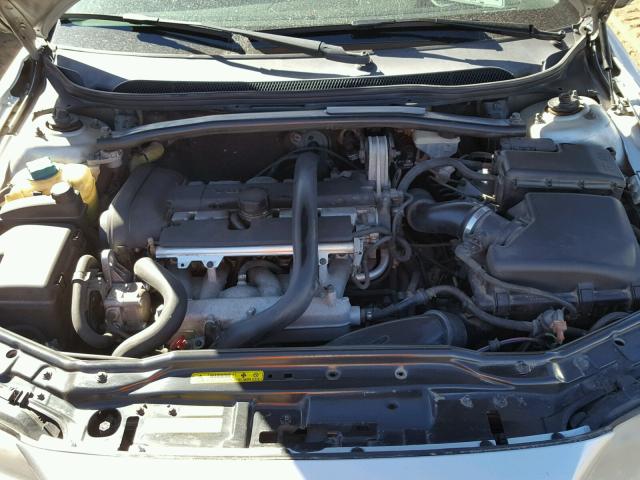 YV1RH592162531880 - 2006 VOLVO S60 2.5T SILVER photo 7