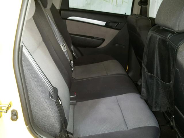 KL1TD6DE0AB128312 - 2010 CHEVROLET AVEO LS YELLOW photo 6