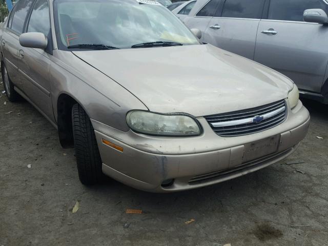 1G1NE52J8Y6195440 - 2000 CHEVROLET MALIBU LS GOLD photo 1
