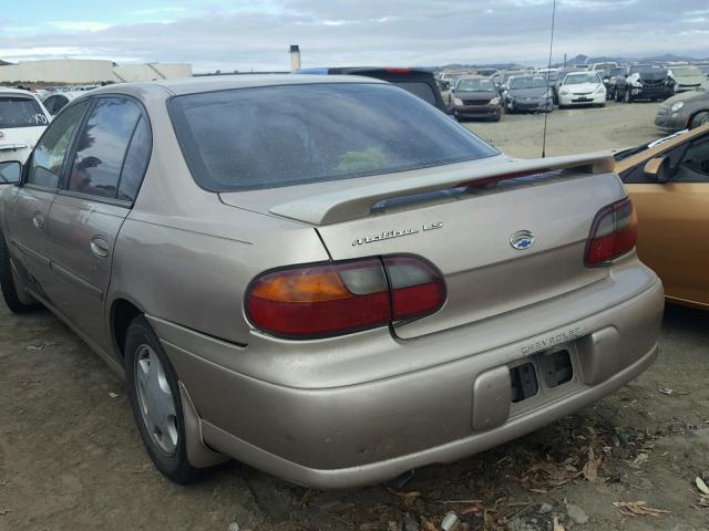 1G1NE52J8Y6195440 - 2000 CHEVROLET MALIBU LS GOLD photo 3