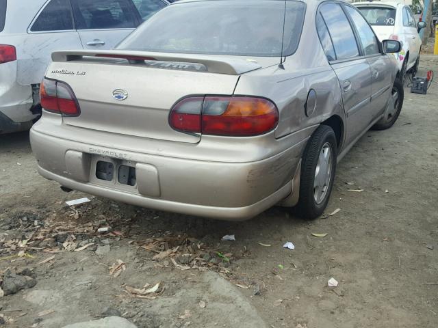 1G1NE52J8Y6195440 - 2000 CHEVROLET MALIBU LS GOLD photo 4