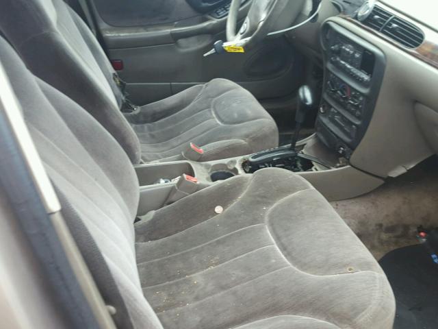 1G1NE52J8Y6195440 - 2000 CHEVROLET MALIBU LS GOLD photo 5