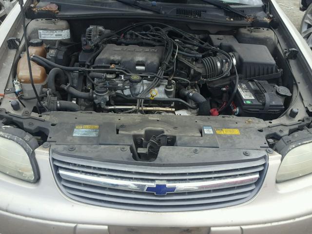 1G1NE52J8Y6195440 - 2000 CHEVROLET MALIBU LS GOLD photo 7