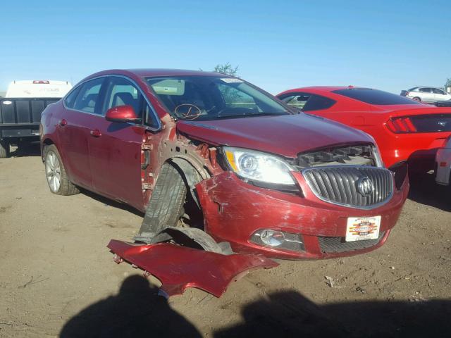 1G4PR5SK5G4143105 - 2016 BUICK VERANO CON MAROON photo 1