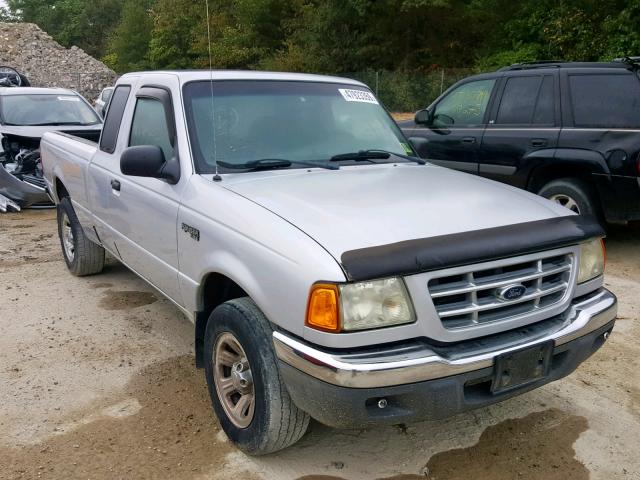 1FTYR14U32TA22796 - 2002 FORD RANGER SUP SILVER photo 1