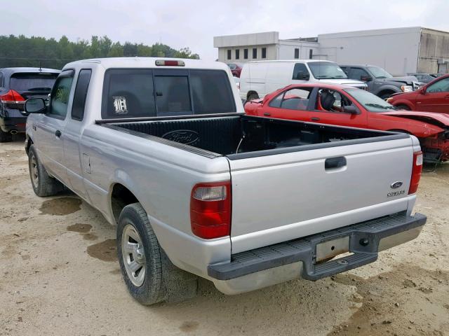 1FTYR14U32TA22796 - 2002 FORD RANGER SUP SILVER photo 3