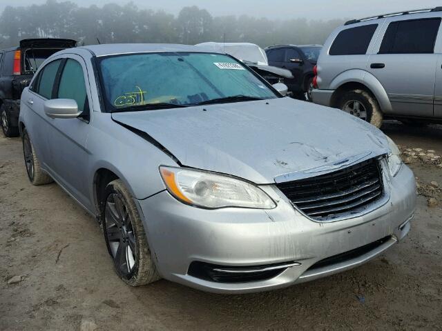 1C3BC1FB5BN614499 - 2011 CHRYSLER 200 TOURIN SILVER photo 1