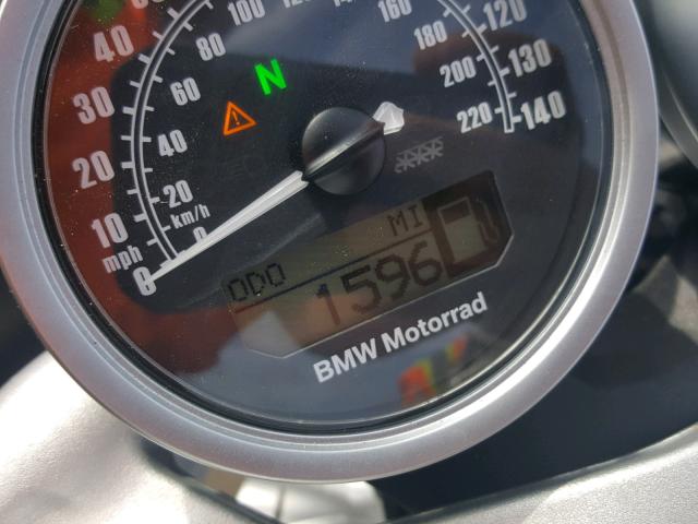 WB10J2305HZ741155 - 2017 BMW R NINE T R WHITE photo 8