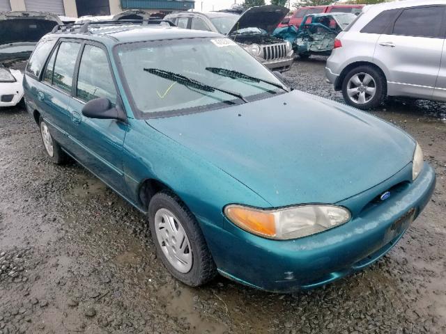 3FALP15P8VR143263 - 1997 FORD ESCORT LX GREEN photo 1