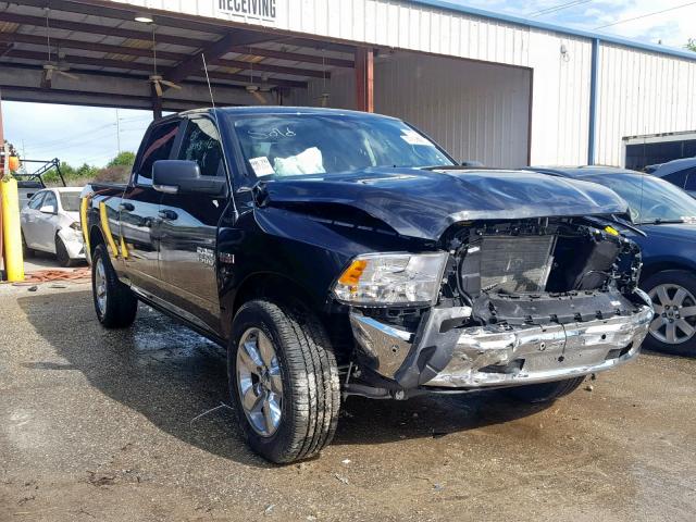 1C6RR7TT8KS654593 - 2019 RAM 1500 CLASS GRAY photo 1