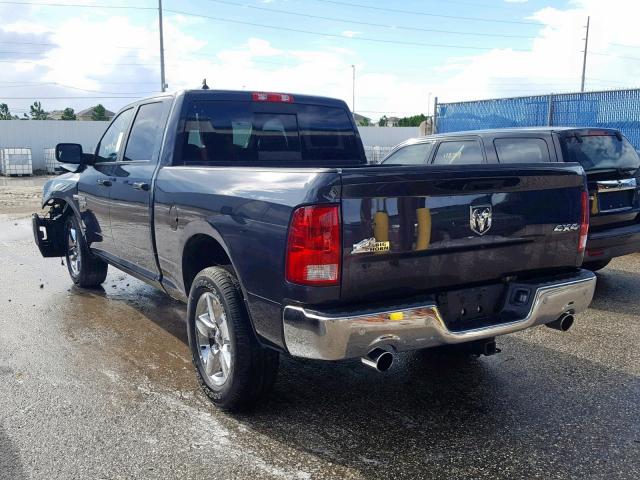 1C6RR7TT8KS654593 - 2019 RAM 1500 CLASS GRAY photo 3