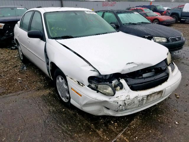 1G1ND52FX5M172456 - 2005 CHEVROLET CLASSIC WHITE photo 1