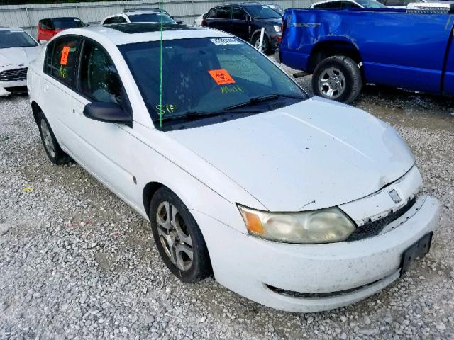 1G8AZ52F44Z227261 - 2004 SATURN ION LEVEL WHITE photo 1