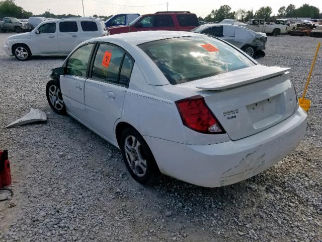 1G8AZ52F44Z227261 - 2004 SATURN ION LEVEL WHITE photo 3