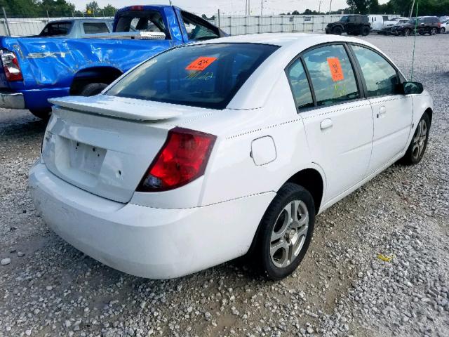 1G8AZ52F44Z227261 - 2004 SATURN ION LEVEL WHITE photo 4