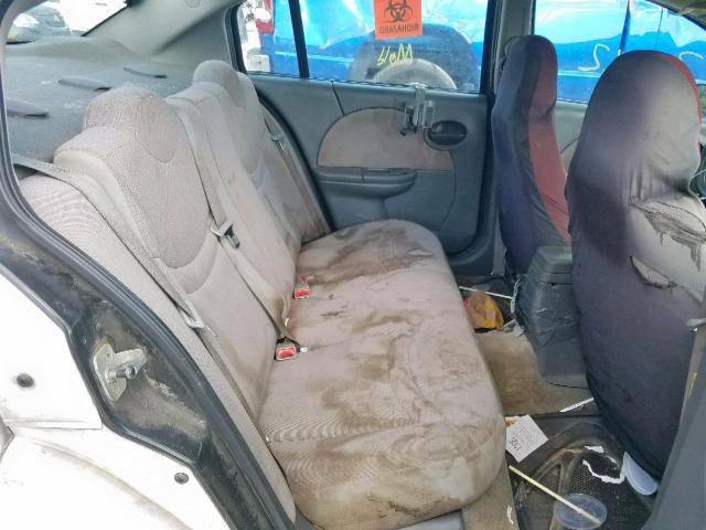 1G8AZ52F44Z227261 - 2004 SATURN ION LEVEL WHITE photo 6