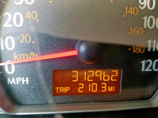 1G8AZ52F44Z227261 - 2004 SATURN ION LEVEL WHITE photo 8