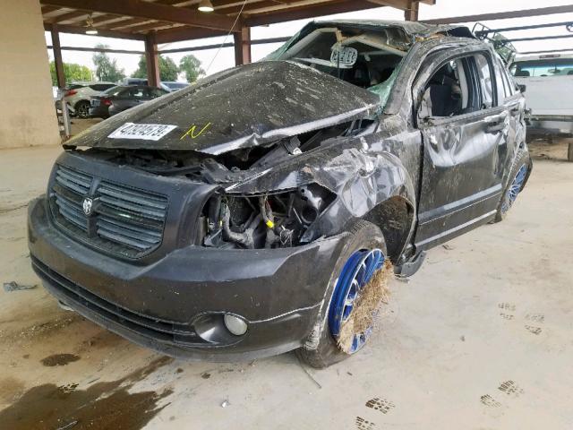 1B3HB48B68D633053 - 2008 DODGE CALIBER SX BLACK photo 2