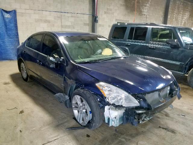 1N4BL2APXBN466070 - 2011 NISSAN ALTIMA SR BLUE photo 1