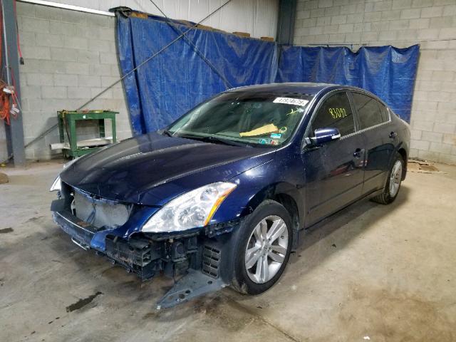 1N4BL2APXBN466070 - 2011 NISSAN ALTIMA SR BLUE photo 2