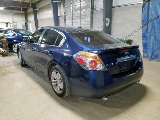 1N4BL2APXBN466070 - 2011 NISSAN ALTIMA SR BLUE photo 3