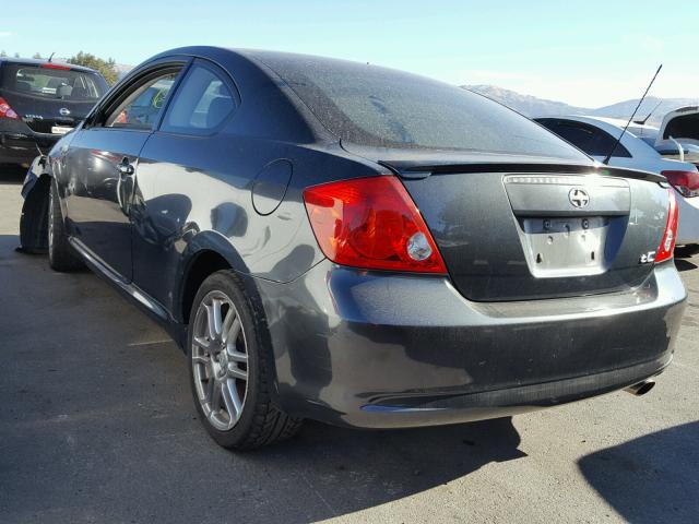 JTKDE177060064732 - 2006 TOYOTA SCION TC Grafit foto 3