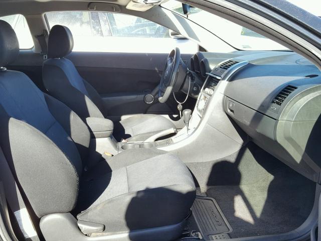 JTKDE177060064732 - 2006 TOYOTA SCION TC Grafit foto 5