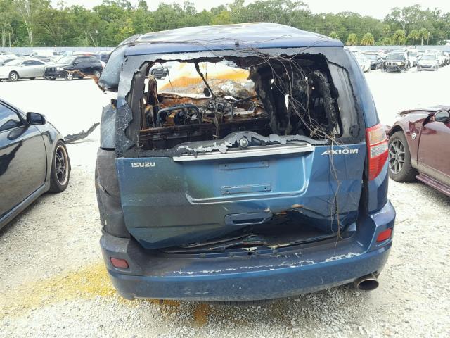 4S2CE58X124615010 - 2002 ISUZU AXIOM XS Mavi foto 10