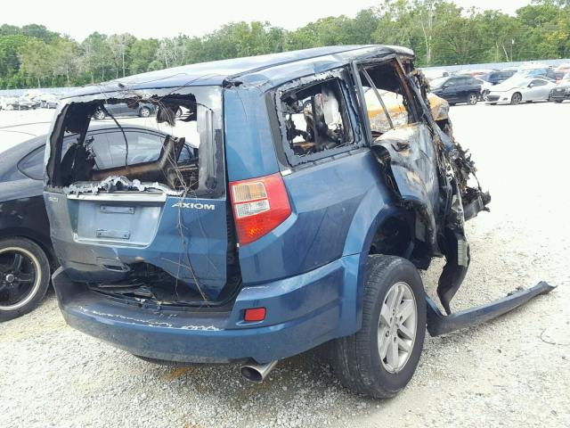 4S2CE58X124615010 - 2002 ISUZU AXIOM XS Mavi foto 4