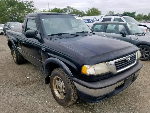 4F4YR12C5XTM36817 - 1999 MAZDA B2500 BLACK photo 1