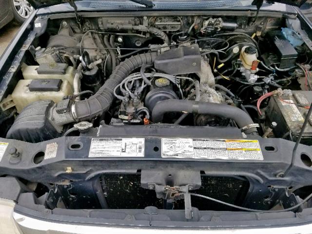 4F4YR12C5XTM36817 - 1999 MAZDA B2500 BLACK photo 7