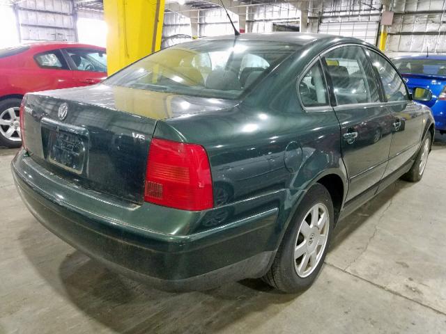 WVWMD63B7XE361129 - 1999 VOLKSWAGEN PASSAT GLS GREEN photo 4