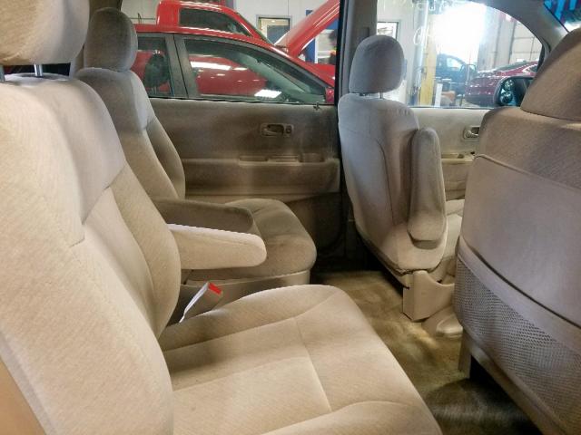 JHMRA3848WC001626 - 1998 HONDA ODYSSEY LX GRAY photo 6