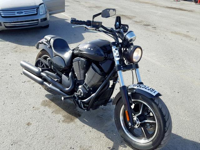 5VPMB36NXD3009181 - 2013 VICTORY MOTORCYCLES JUDGE BLACK photo 1