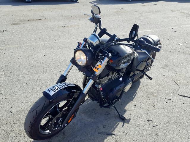 5VPMB36NXD3009181 - 2013 VICTORY MOTORCYCLES JUDGE BLACK photo 2