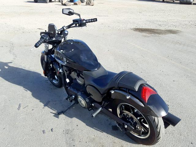 5VPMB36NXD3009181 - 2013 VICTORY MOTORCYCLES JUDGE BLACK photo 3