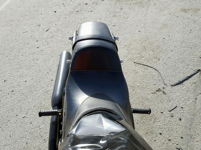 5VPMB36NXD3009181 - 2013 VICTORY MOTORCYCLES JUDGE BLACK photo 6