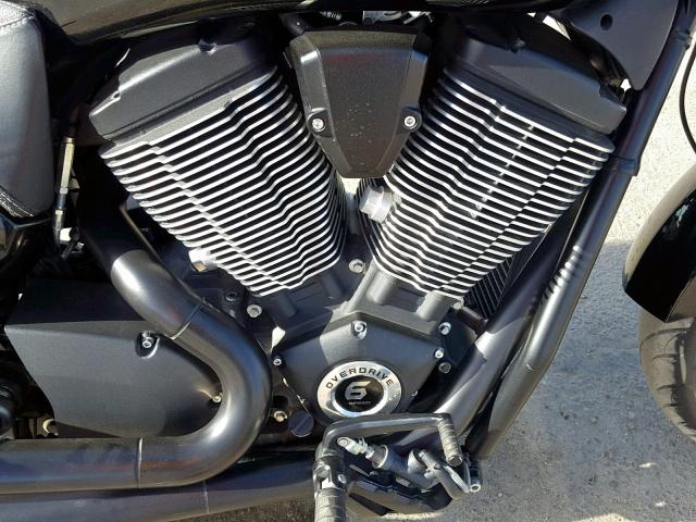 5VPMB36NXD3009181 - 2013 VICTORY MOTORCYCLES JUDGE BLACK photo 7