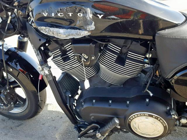 5VPMB36NXD3009181 - 2013 VICTORY MOTORCYCLES JUDGE BLACK photo 9