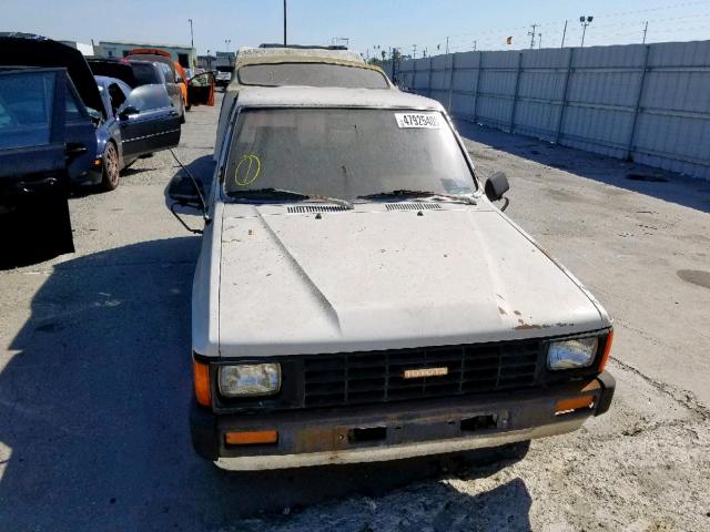 JT4RN50RXG0176083 - 1986 TOYOTA PICKUP 1/2 WHITE photo 9